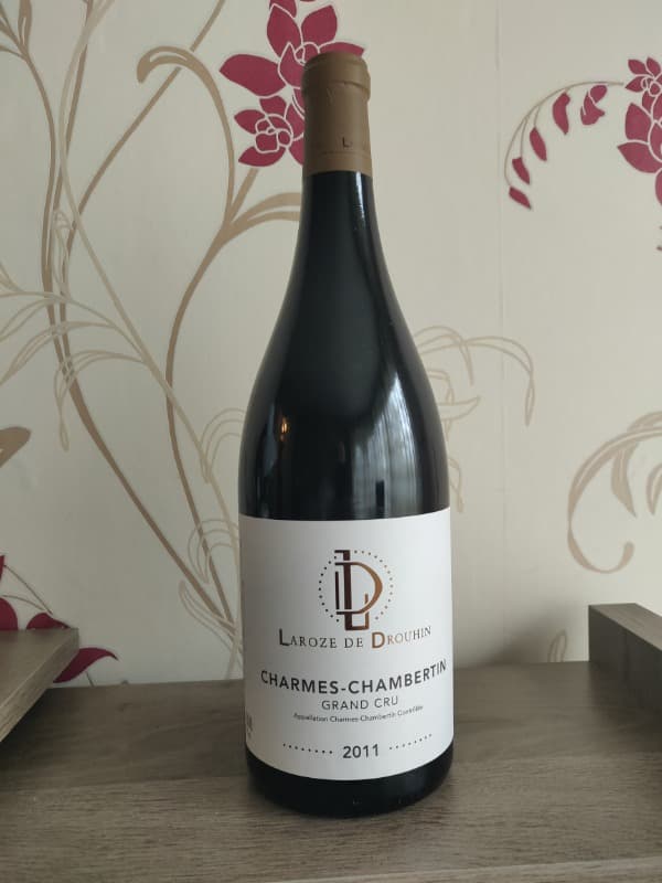 Charmes Chambertin Grand Cru, Laroze de Drouhin Magnum, 2011 (Magnum)