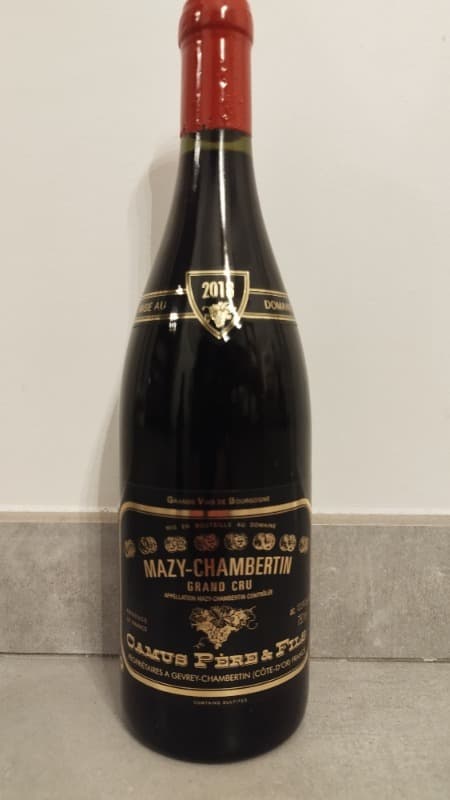 Mazis-Chambertin, Grand Cru, Camus Père & Fils, 2018