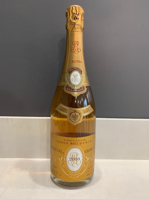 Cristal, Roederer, Champagne, 2000