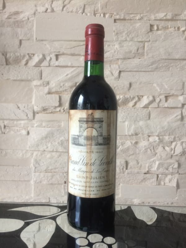 GRAND VIN LEOVILLE DE LAS CASES, Saint-Julien, 1980