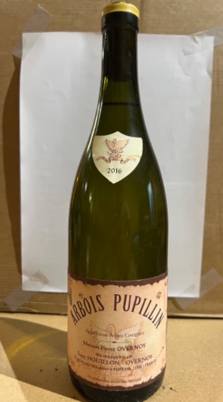 Savagnin ( cire jaune ), Overnoy, Arbois-Pupillin, 2016