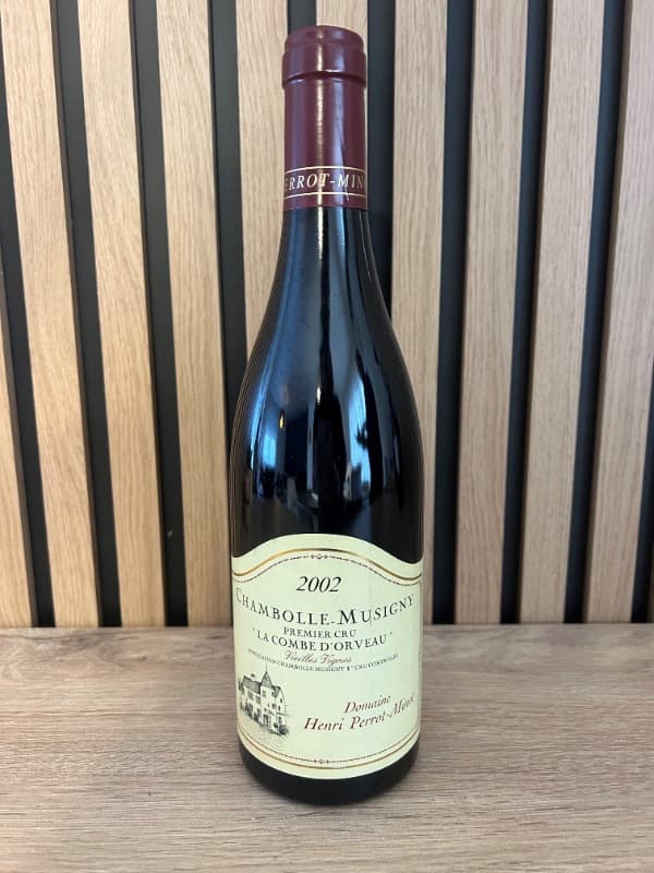 Chambolle-Musigny, 1er cru - La Combe d'Orveau VV, Henri Perrot Minot, 2002