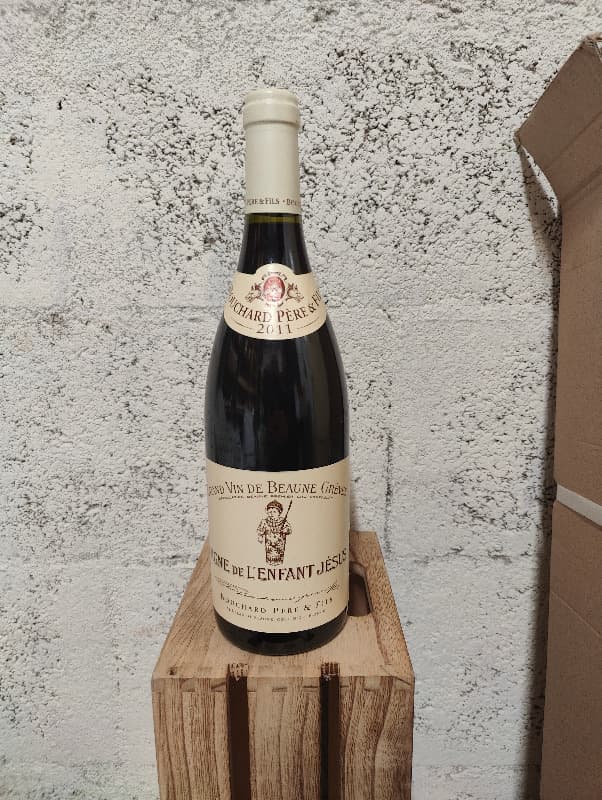 Beaune, vigne de l'enfant Jésus 1er cru, Bouchard père et fils, 2011