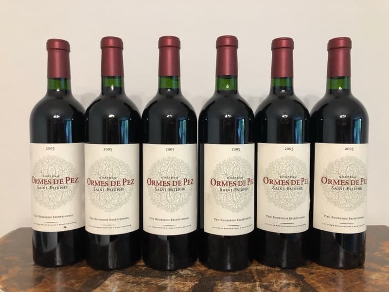 6 x Château Ormes de Pez, Saint-Estèphe, 2005