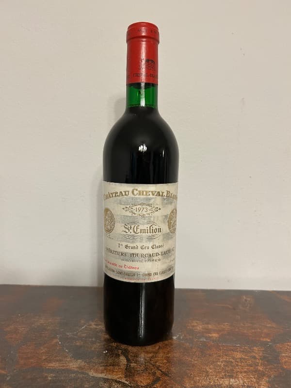 Château Cheval Blanc, Saint-Émilion, 1973