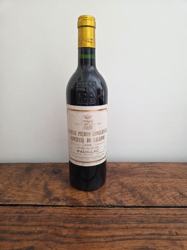 Château Pichon longueville Contesse de lalande, Pauillac, 1990