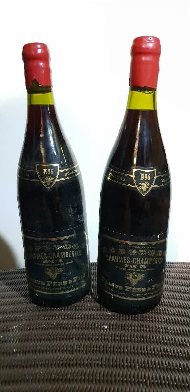 2 x Charmes-Chambertin, Domaine Camus Père et Fils, 1996