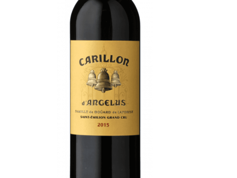 Carillon, Château Angélus, Saint-Émilion Grand Cru, 2015