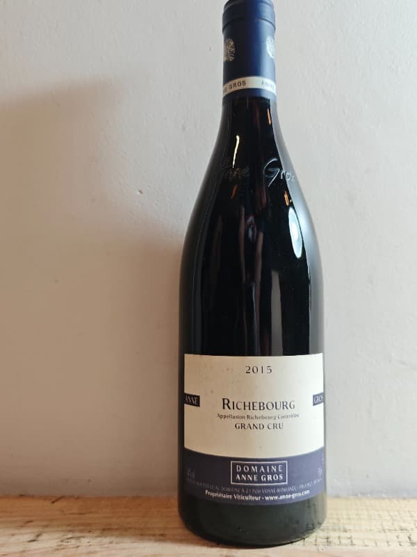 Richebourg, Domaine Anne Gros, 2015