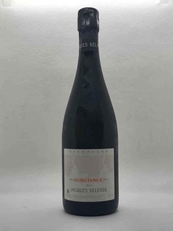 Substance, Selosse, Champagne