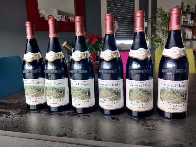 6 x Saint-Joseph, Vignes de l'Hospice, GUIGAL, 2019