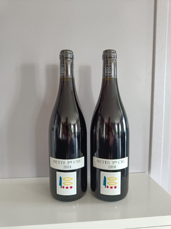 2 x Nuits-Saint-Georges, 1er cru, Prieuré ROCH, 2014