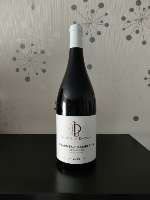 Charmes-Chambertin, Grand Cru, Laroze de Drouhin (Magnum), 2010