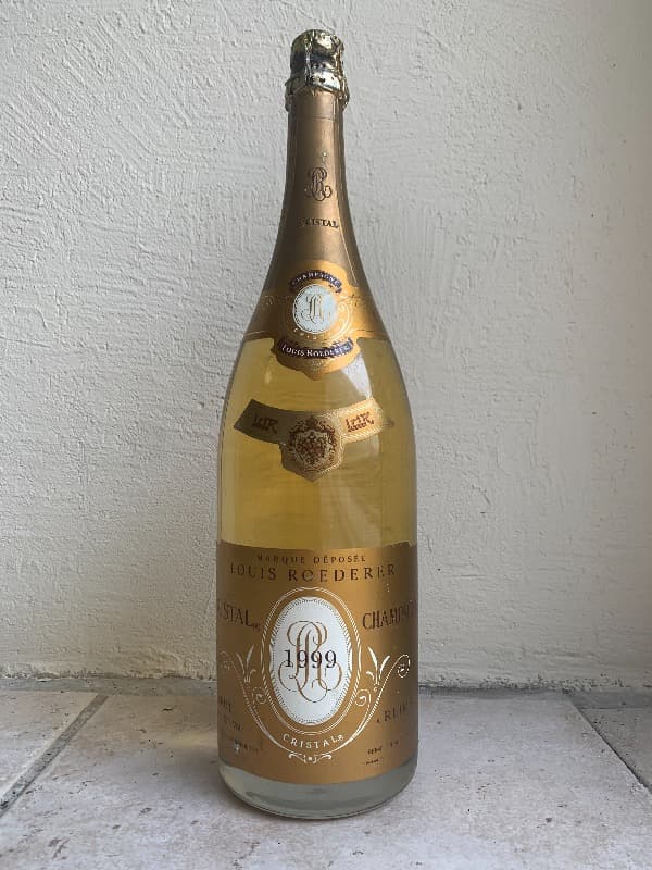 Cristal, Louis Roëderer, Champagne, 1999 (Jerob. 3l)