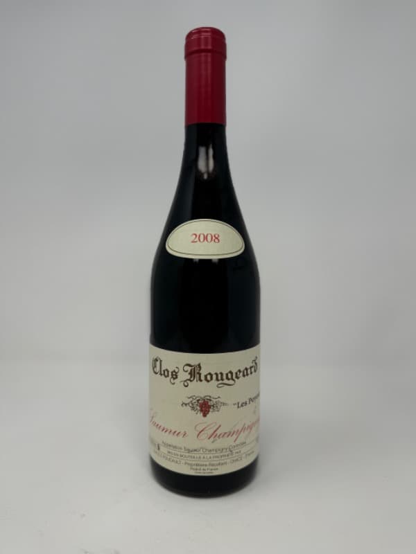 Les Poyeux, Saumur Champigny, Clos Rougeard, 2008