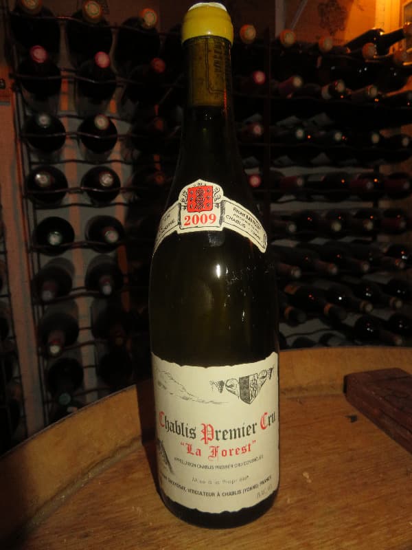 Chablis Premier Cru, LA FOREST, VINCENT DAUVISSAT, 2009