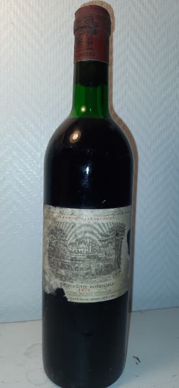 Château Lafite Rothschild, Pauillac, 1973
