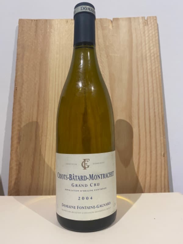 Criots-Bâtard-Montrachet, Grand Cru, Fontaine Gagnard, 2004
