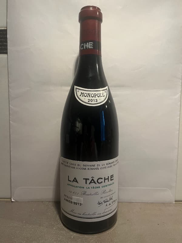 La Tâche, Domaine de la Romanée-Conti, 2013