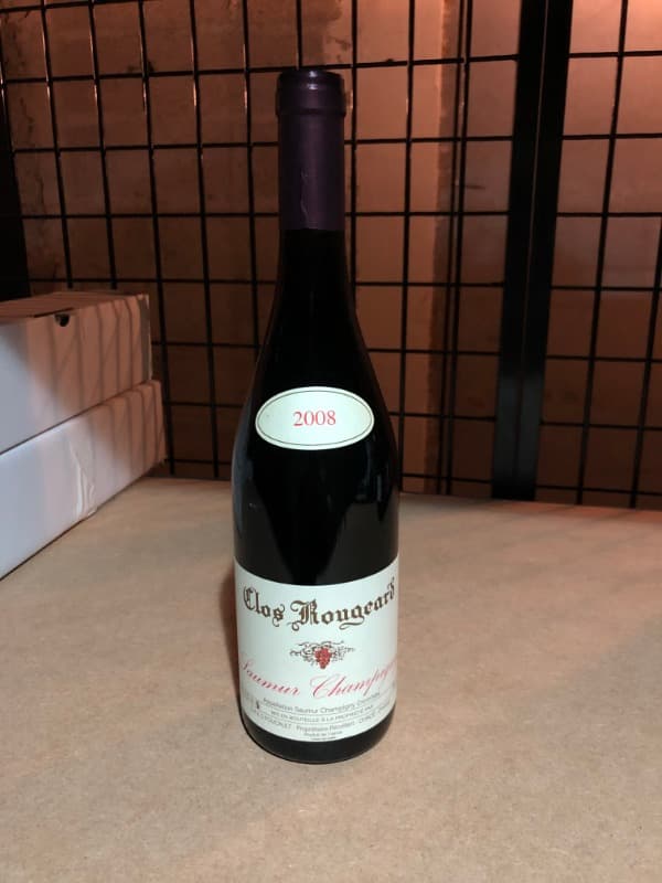 Le Clos, Saumur Champigny, Clos Rougeard, 2008