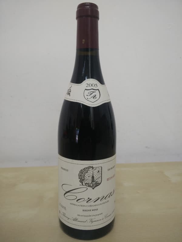 Cornas, Reynard, Thierry Allemand, 2005