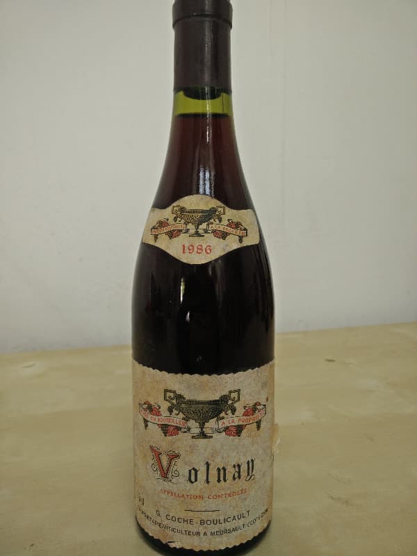 Volnay, Coche-Boulicault, 1986