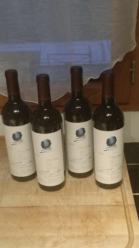 4 x Opus One, Rothschild, Napa Valley, 2013