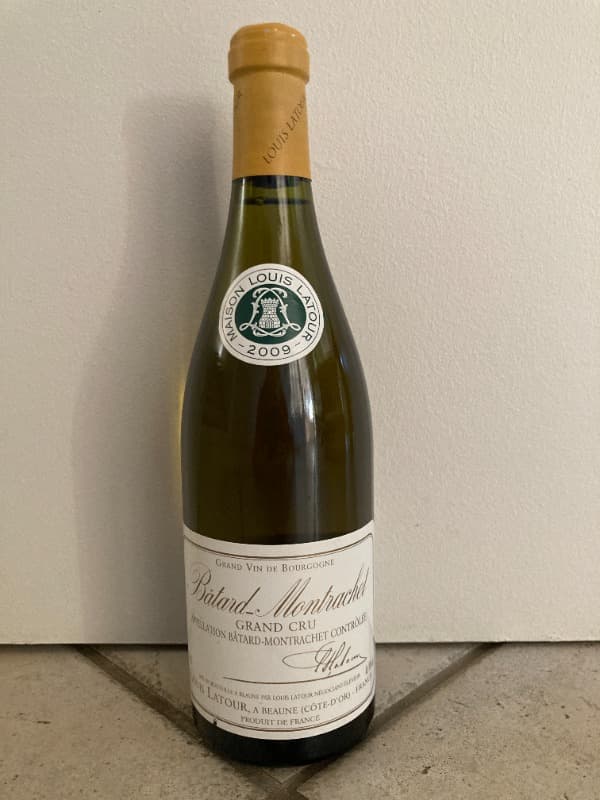 Bâtard-Montrachet, Grand Cru, Domaine Louis Latour, 2009