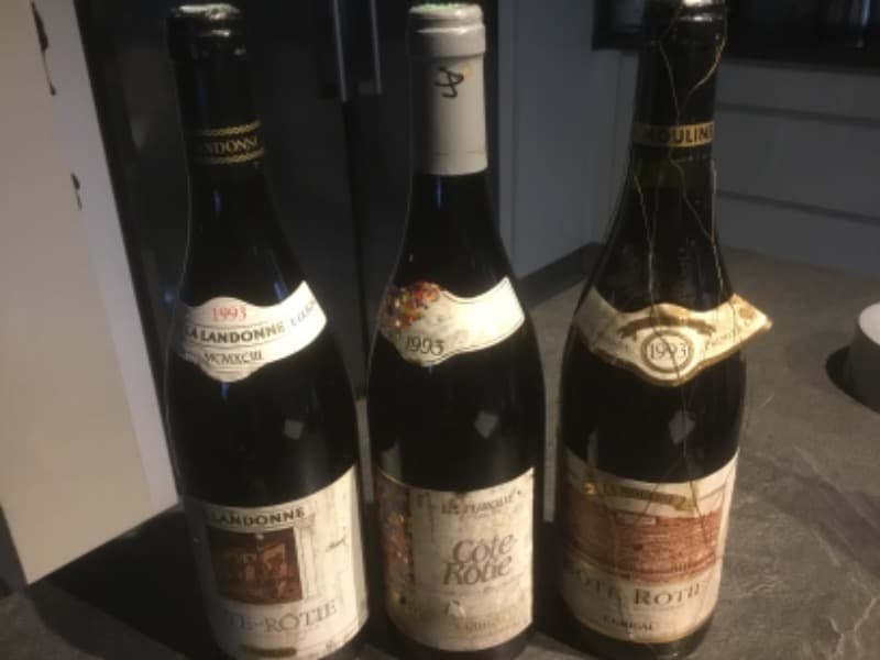 3 x Côte-Rôtie, Trilogie, Guigal, 1993