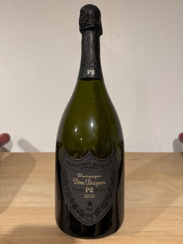 Dom Pérignon P2, Moët & Chandon, Champagne, 2000