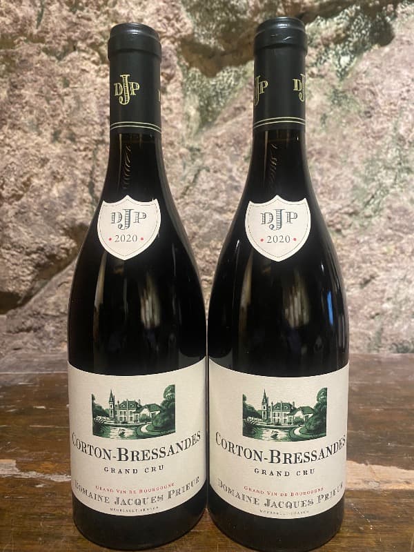 2 x Corton, Bressandes, Domaine Jacques Prieur, 2020