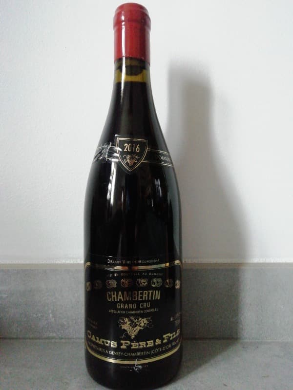 Chambertin, Grand Cru, Camus Père et Fils, 2016