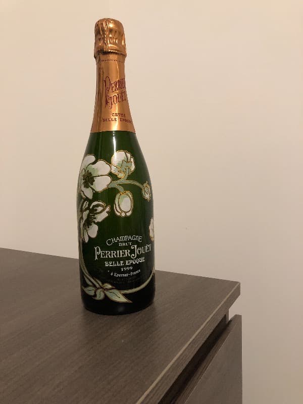 Belle époque, Perrier jouet, Champagne, 1999