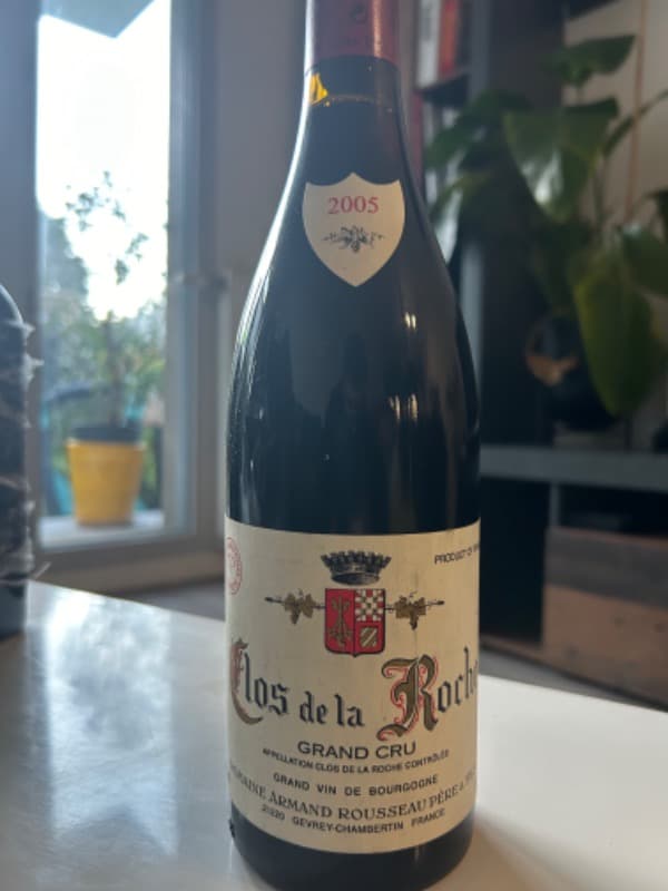 Clos-de-la-Roche, Domaine Armand Rousseau père et fils, 2005