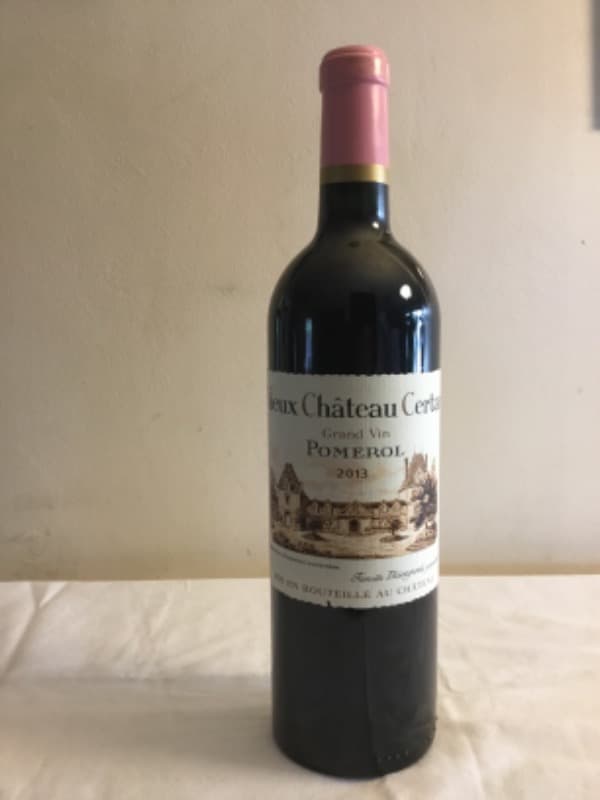 Vieux Château Certan, Pomerol, 2013