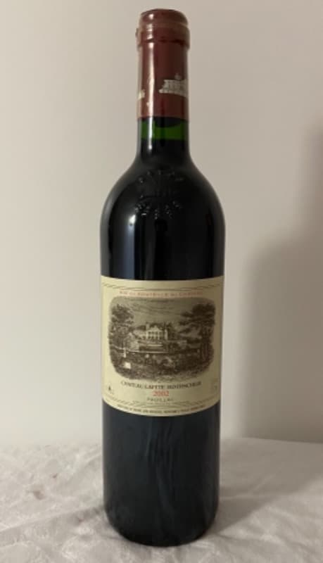 Château Lafite Rothschild, Pauillac, 2002