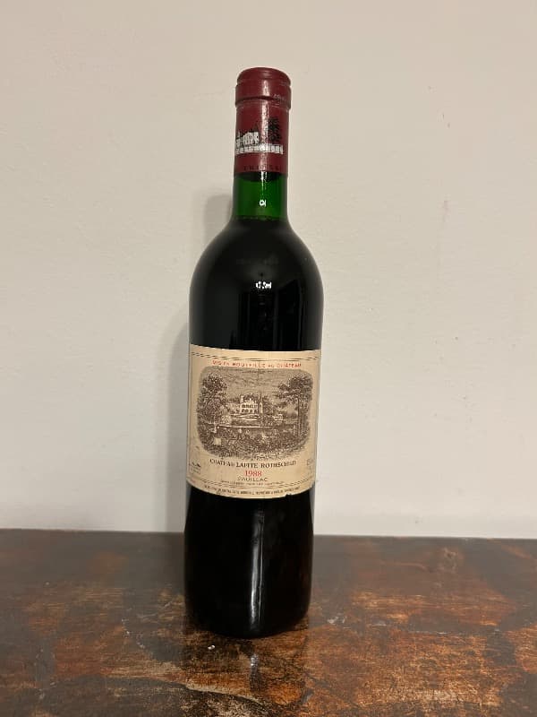 Château Lafite Rothschild, Pauillac, 1988