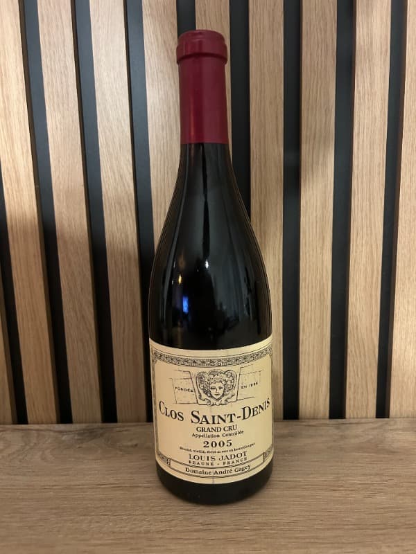 Clos-Saint-Denis, Grand Cru - Domaine André Gagey, Louis Jadot, 2005