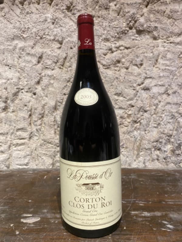 Corton, Clos du Roy, La Pousse d’Or, 2005 (Magnum)