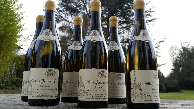 6 x Chablis Premier Cru, Butteaux, François Raveneau, 2005