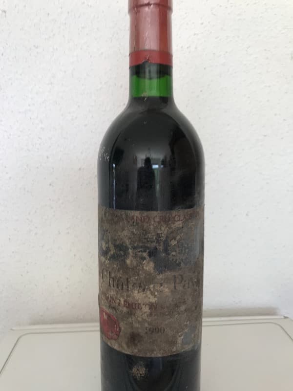 Château Pavie, Saint-Émilion, 1990