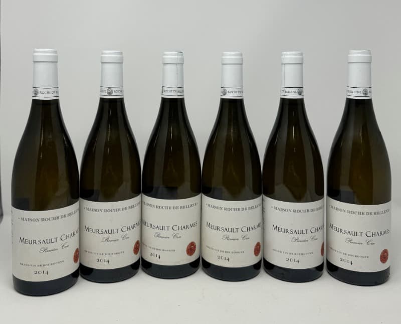 6 x Meursault, 1er Cru Charmes, Maison Roche de Bellene, 2014