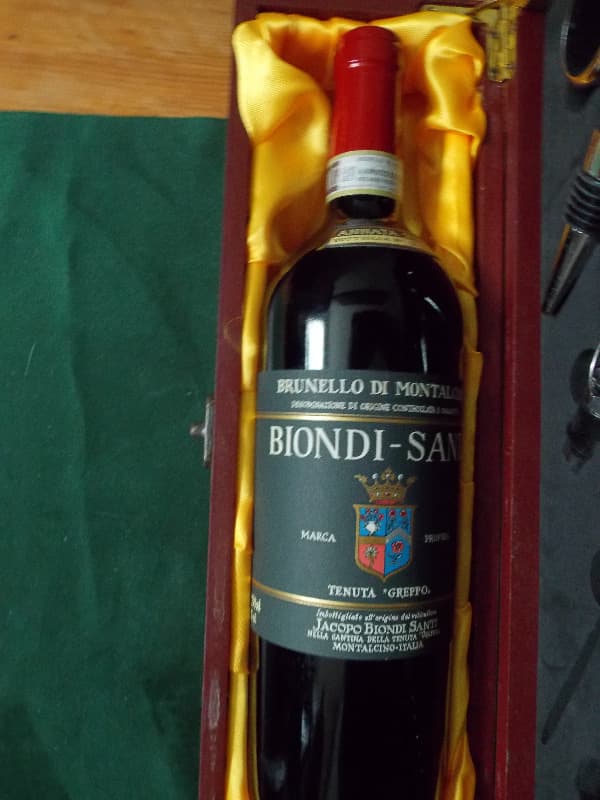 BRUNELLO DI MONTALCINO, JACOPO BIONDI-SANTI *** DOCG***, 2008