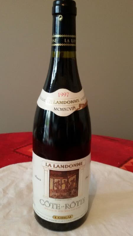 Côte-Rôtie, La Landonne, E.Guigual, 1997