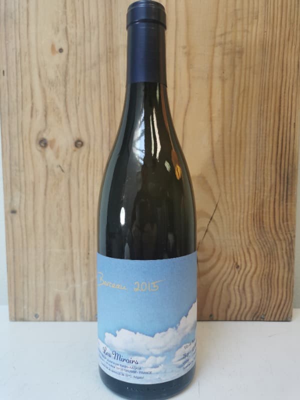 Berceau, Domaine des Miroirs - jura, Vin de Pays, 2015