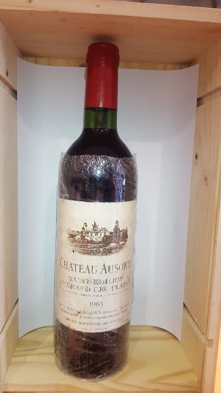 Château Ausone, Saint-Émilion Grand Cru, 1983