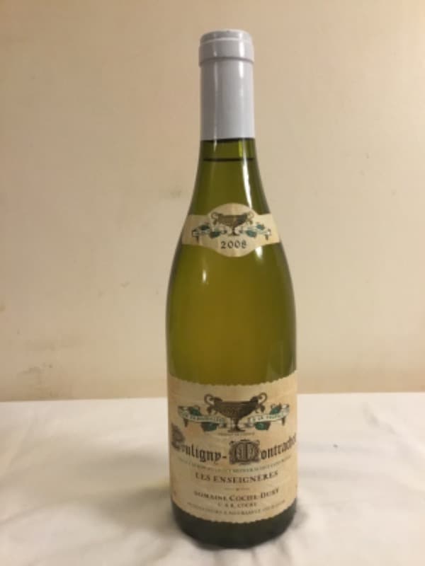 Puligny-Montrachet, Les Enseignères, Domaine Coche Dury, 2008