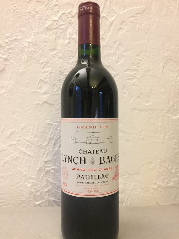 Grand cru classé, Château Lynch Bages, Pauillac, 1989