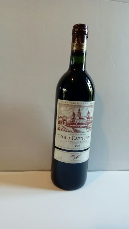 Château Cos d'Estournel, Saint-Estèphe, 1989