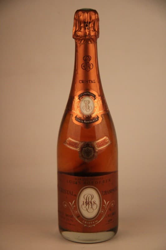 Cristal Rosé, Louis Roëderer, Champagne, 1988